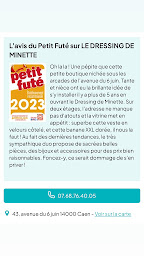 Photo n°5 de Le Dressing de Minette à Caen (Boutique d'accessoires de mode)