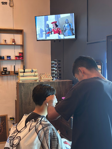 Barbería "Skull Barber Studio"