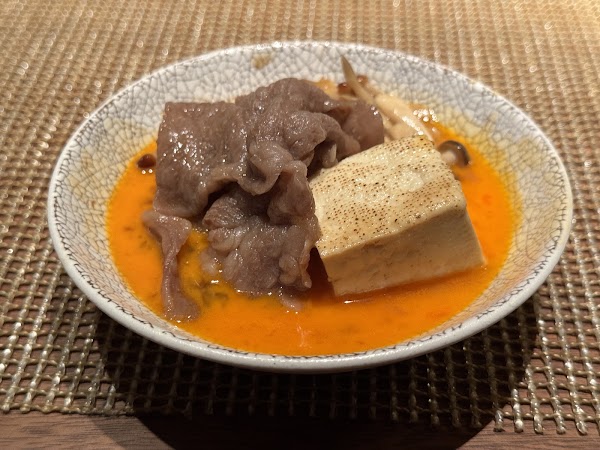 Salon du Kuma3 北新地 dishes
