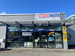 Photo n°1 de Mcm Majuscule SARL à Les Ponts-de-Cé (Magasin de fournitures de bureau)