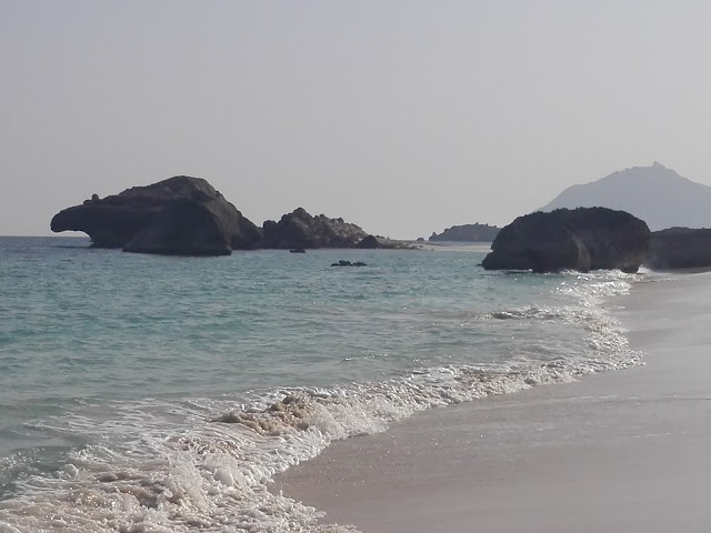 Fazayah Beach