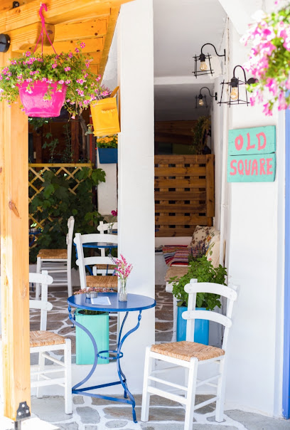 Old Square bar - Pefkohori, Πευκοχώρι - καφέ, μπαρ, bar, coffee, καφετέρια