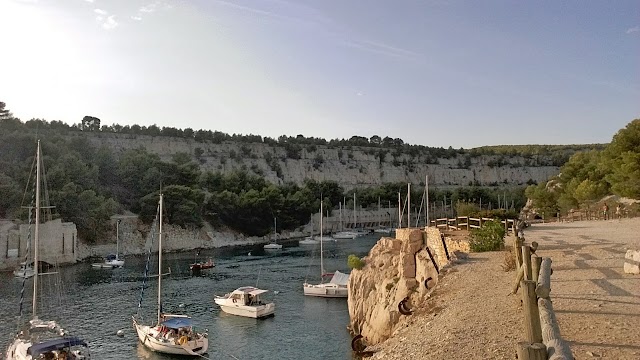 Capitainerie Port-Miou