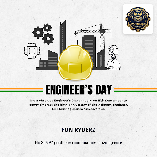 Celebrate Engineers Day with FUN RYDERZ, where kids explore their creative spirit with a wide ran…