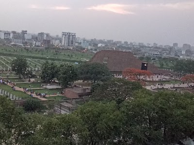 Photos of Martyred Intellectuals Memorial