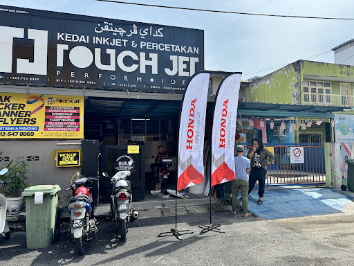 Touch Jet Printing