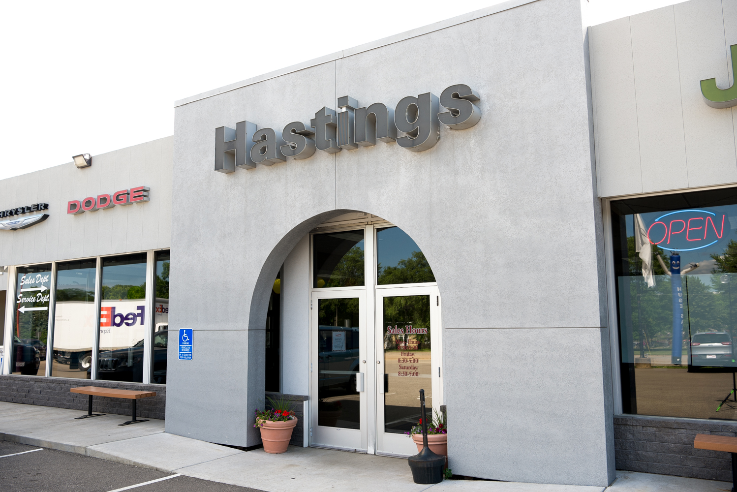 Hastings Chrysler Center