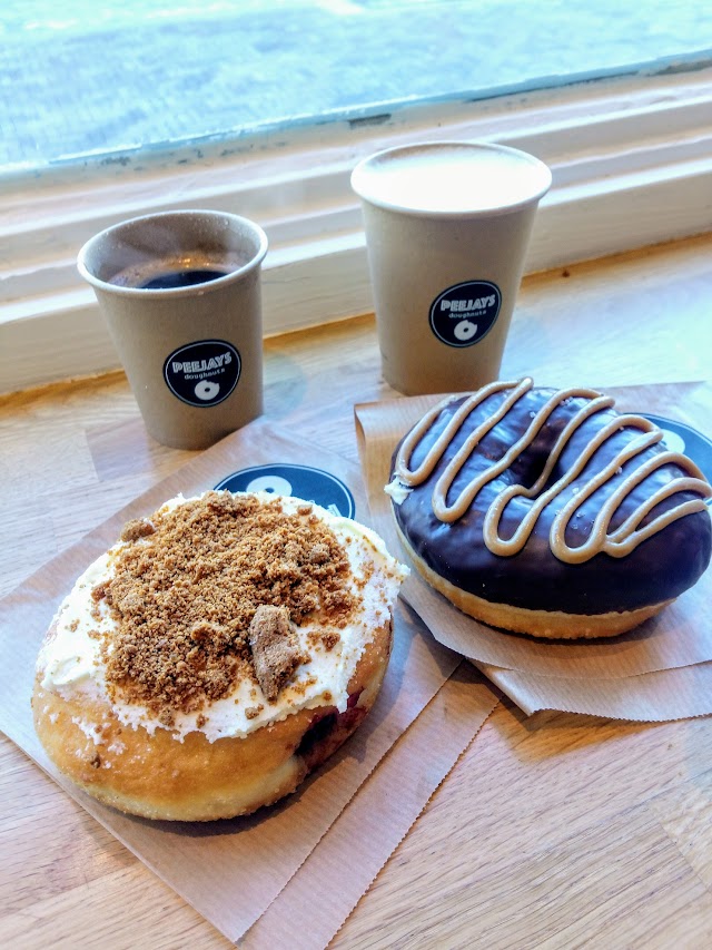 PEEJAYS doughnuts