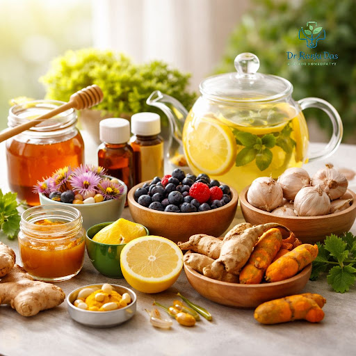 Looking for gentle, natural ways to strengthen your immunity and overall health? At Dr.Ranju Das… post image