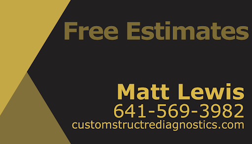 Custom Structure Diagnostics, LLC - Visual