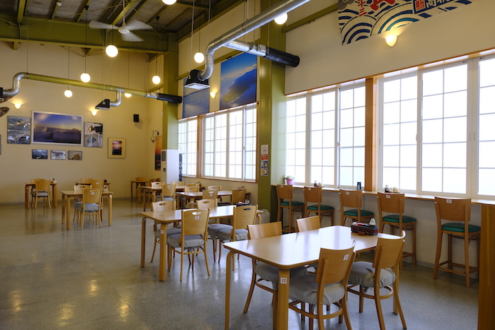 知床食堂（道の駅 知床·らうす）