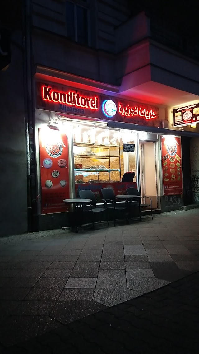 Al-Jazeera Konditorei