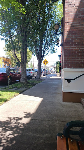 Eugene Bus Stop - Visual