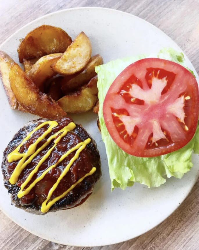 オレンジバーガー