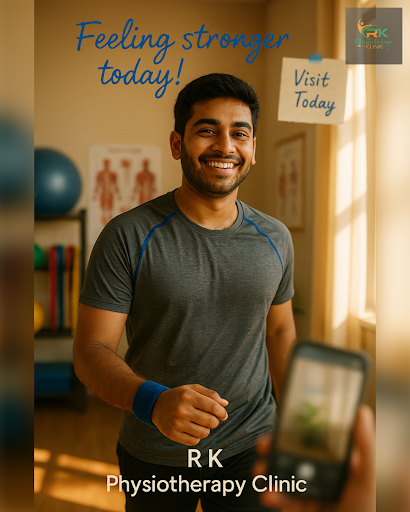 Get back in shape with R K Physiotherapy Clinic's Exercise Therapy in Lucknow! Our expert physiot… post image