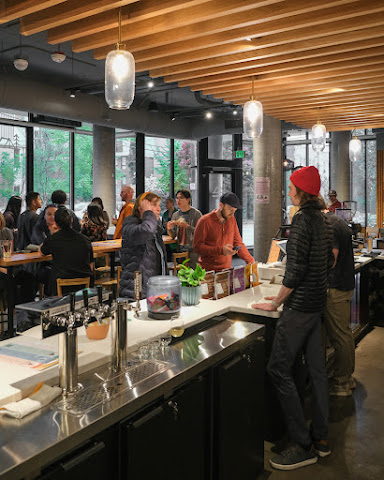 Gearhouse Coffee Shop by null