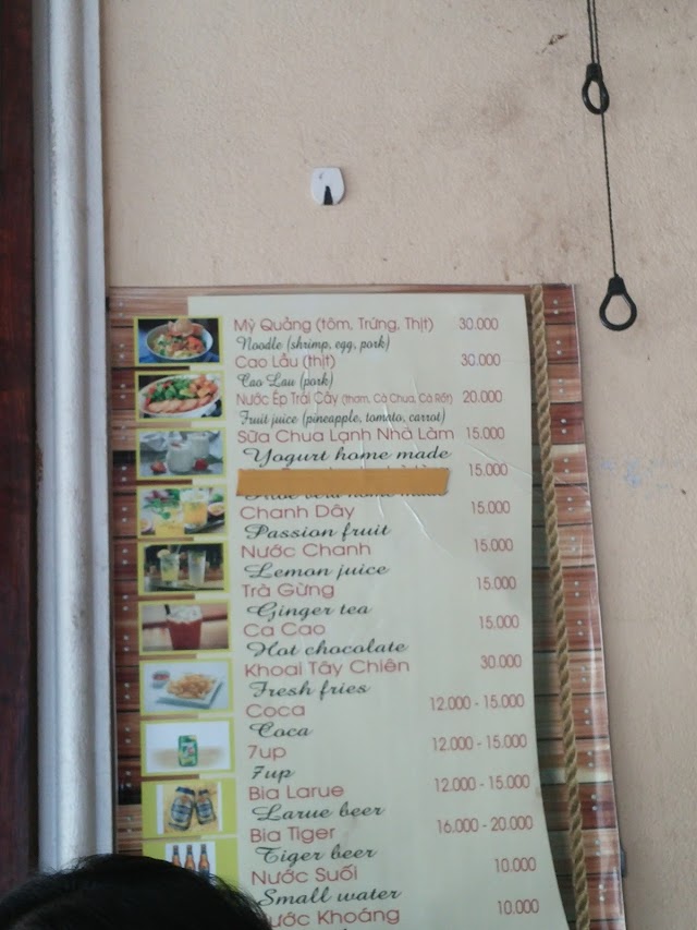 Mì quảng Cao lầu Hai