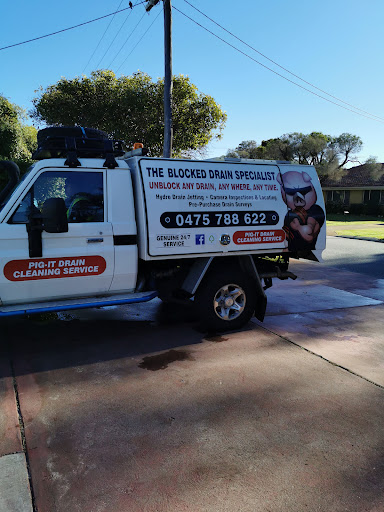 Pig-It Blocked Drain Cleaning Service - Thumbnail