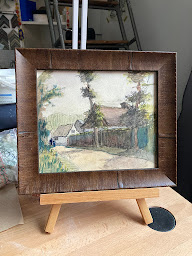 Photo n°4 de La graine de fleur dorée - Fleur Rivière à Vanves (Magasin d'encadrement)