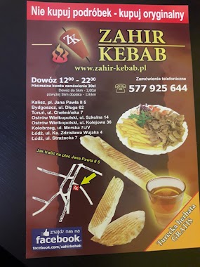 Zahir Kebab, Author: Daniel Kaliszewski