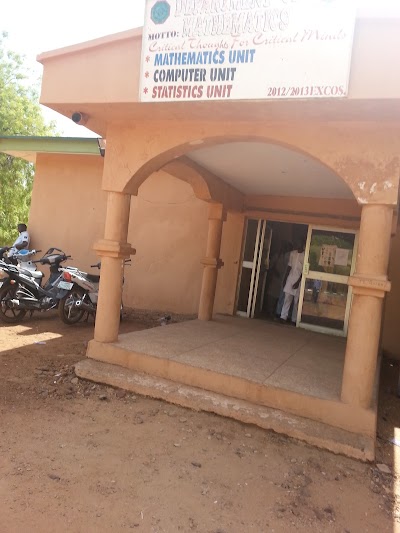 Photos of Department of Mathematics, Usmanu Danfodiyo University Sokoto