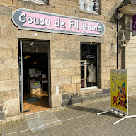 Cousu de Fil Blanc Mercerie Couture Retouches à Guingamp