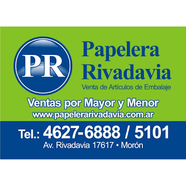 PR Papelera Rivadavia, Author: PR Papelera Rivadavia