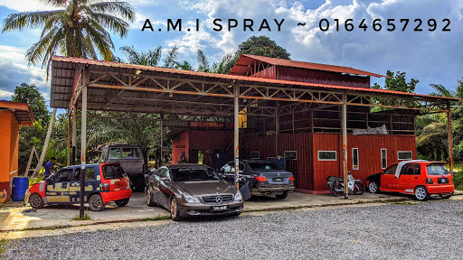 Ami Spray (Bengkel Cat Kereta Chiku)