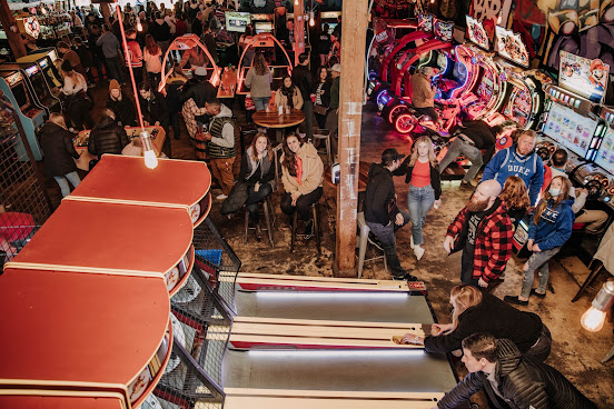 Boxcar Bar + Arcade by null