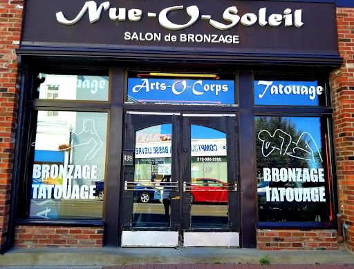 Nue O Soleil Logo
