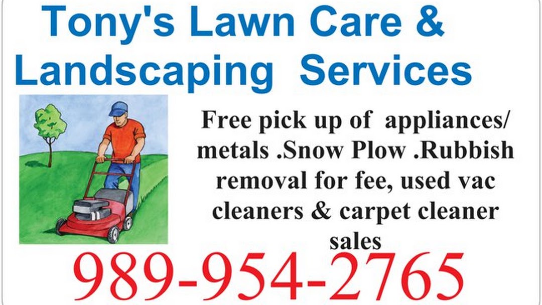 Tony s Lawn Care Landscaping Services Landscaper in Mount Pleasant