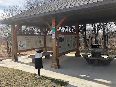 Chief Standing Bear Trail - Blue Springs Trailhead