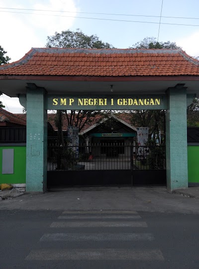Photos of SMPN 1 Gedangan