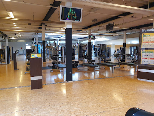 McFit gym Augsburg city center