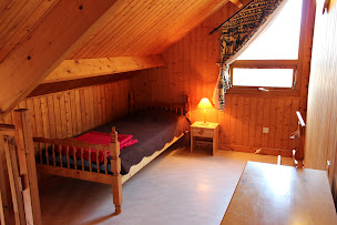 Photo n°5 de Gîte Thiennet à Mesples (Lodge)