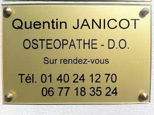 Photo n°5 de Quentin Janicot à Livry-Gargan (Ostéopathe)