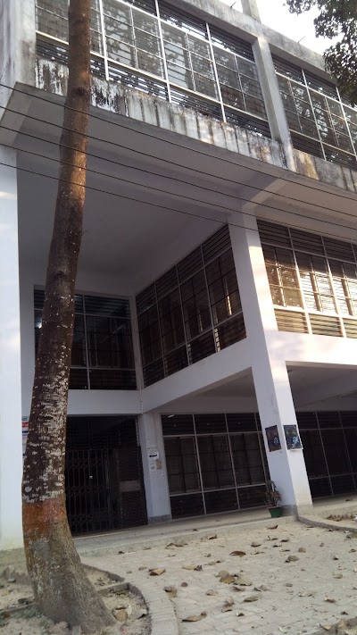 Photos of New Library Building
