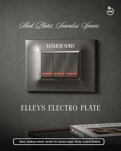 A switch plate is more than a utility—it's a part of your home's design language. ✨ post image