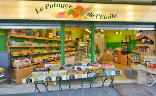 Photo n°2 de Le potager de l’étoile à Vence (Magasin d'alimentation naturelle)