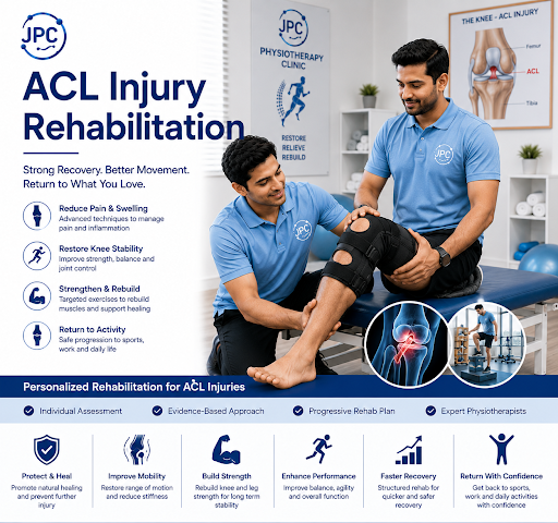 An ACL injury can affect knee stability, strength, movement, and confidence while walking, runnin… post image