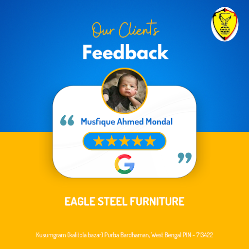 Musfique Ahmed Mondal raves about his exceptional experience at EAGLE STEEL FURNITURE, the premie… post image
