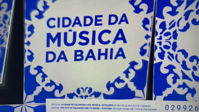 Avaliações sobre Cidade da Música da Bahia em Salvador - Igreja
