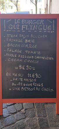 Menu Les tontons burgers Bourg-en-Bresse Page 8