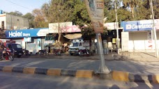 Queen Chowk Market sargodha