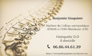 Photo n°3 de Benjamin GIAQUINTO Ostéopathe D.O. à Villeneuve-d'Ascq (Ostéopathe)
