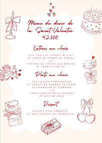 Menu Chez Tata Angèle Page 1