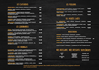 Menu Pizza Plus Page 1