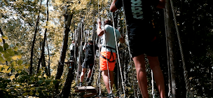 Photo n°25 de FOREZ AVENTURES :: Accrobranche & Explor Games® sur les bords de Loire à Saint-Just-Saint-Rambert (Parc à thème)