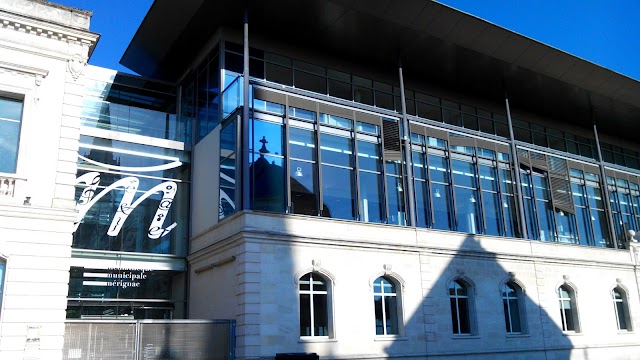 Médiathèque de Mérignac Centre BDX