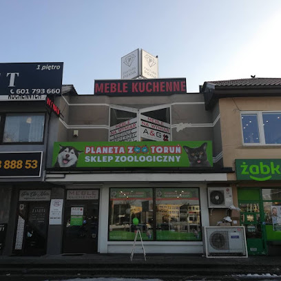 PLANETA ZOO Toruń Sklepy Zoologiczne